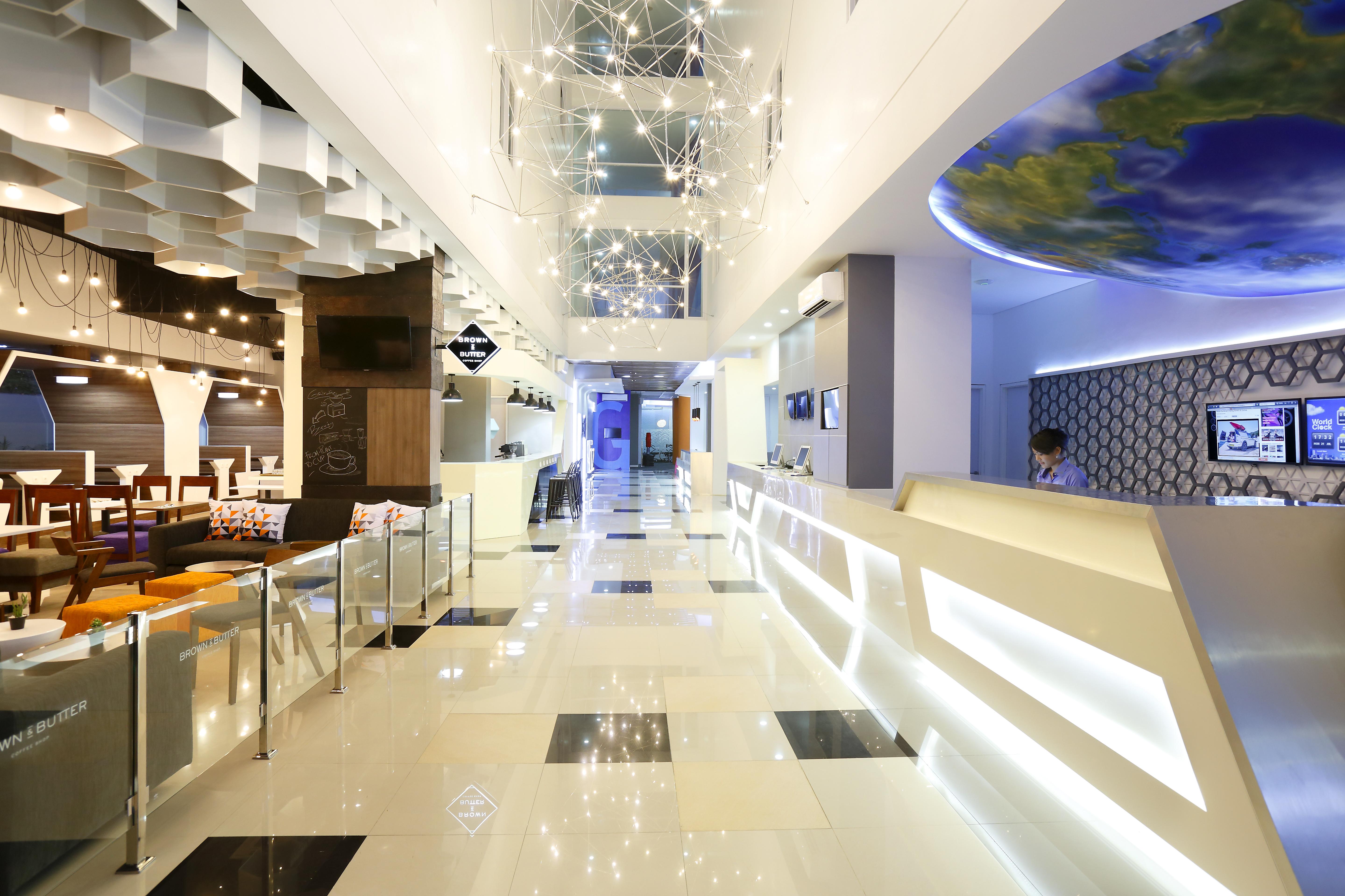 Berry Biz Hotel Seminyak Exterior foto